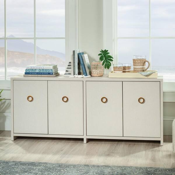 dove linen vanity dresser Davenport Almond Coast Linen Cabinet