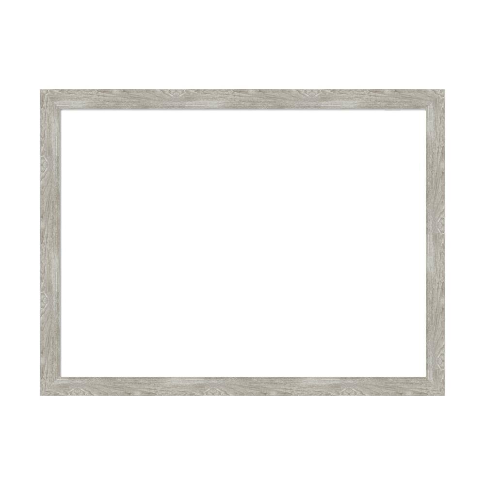 Mirror Makeover Dove Greywash Narrow 41.25 in. W x 31.25 in. H Bathroom Mirror Frame Border Kit-Fits a 40x30 mirror price history on PriceWatchPro