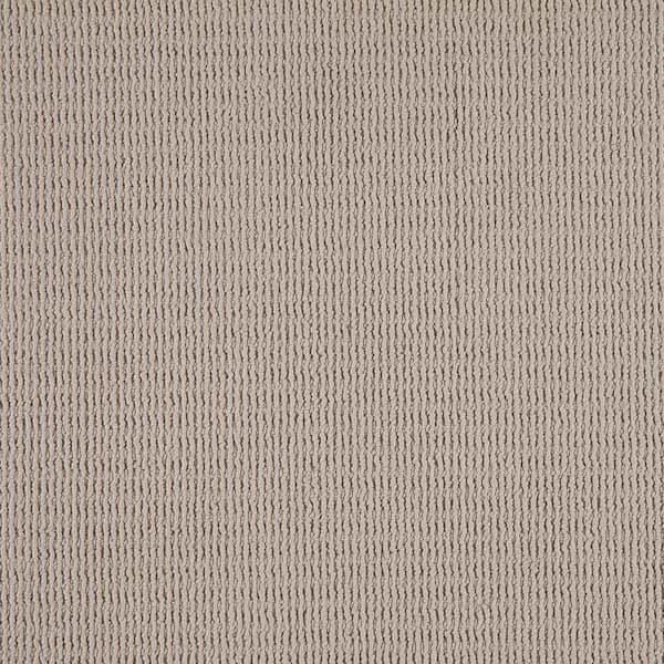 TrafficMaster Higgins Bay  - Cavern - Gray 34 oz. SD Polyester Pattern Installed Carpet