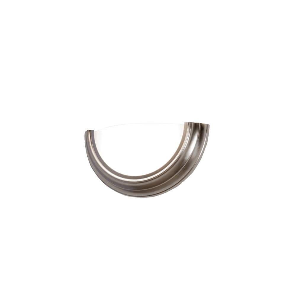 Opus 1-Light Brushed Nickel LED Wall Sconce price history on PriceWatchPro