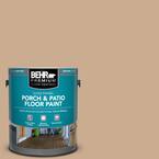 1 gal. #N250-3 Pottery Wheel Gloss Enamel Interior/Exterior Porch and Patio Floor Paint