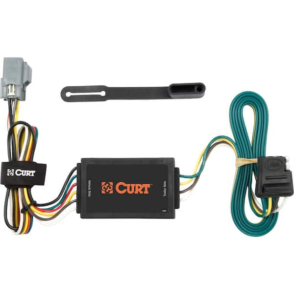 Curt Custom Vehicle Trailer Wiring Harness 4 Flat Select Chevy