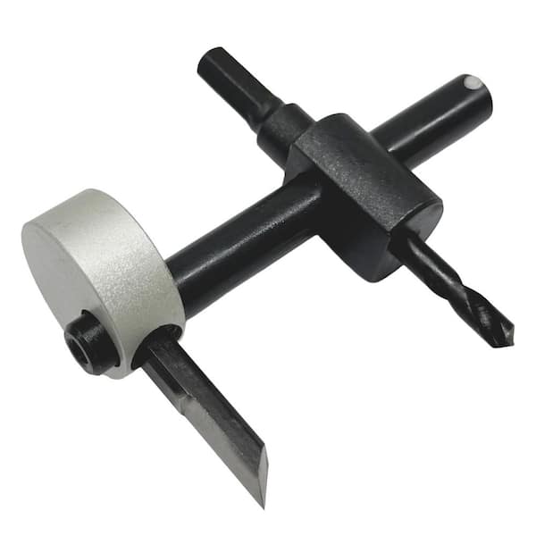 Adjustable Circle Hole Cutter For Wood, Plastic and Composites