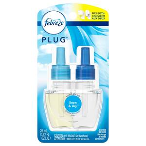 Plug Linen and Sky Dual Scented Oil Refill