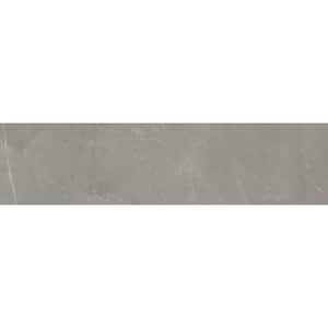 Sterlina Dove 2.76 in. x 11.81 in. Matte Porcelain Single Bullnose Tile