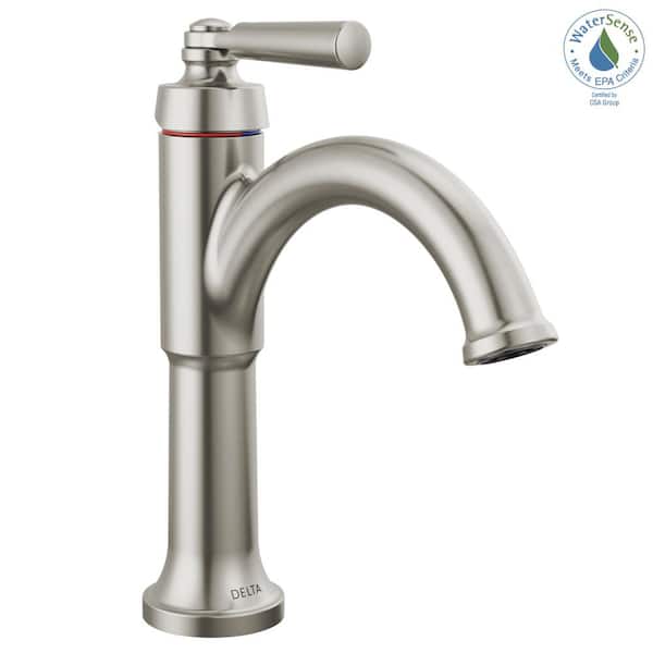 Delta Saylor Single Handle Single Hole Bathroom Faucet in