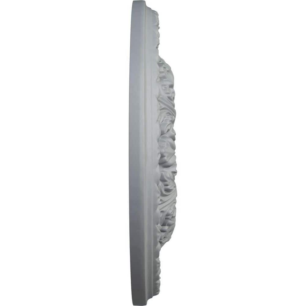 Granada 18'' White Primed Urethane Ceiling Medallion