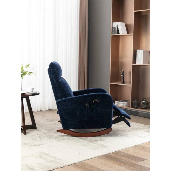 rocking chair with massage