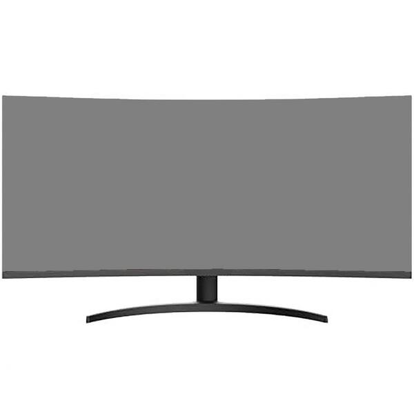32 in. Curved Gaming Monitor 2K 1440P PC Monitor with 1000R 1ms Frameless Adaptive Sync HDMI DisplayPort