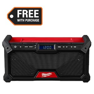 M18 18V Lithium-Ion Cordless Jobsite Radio