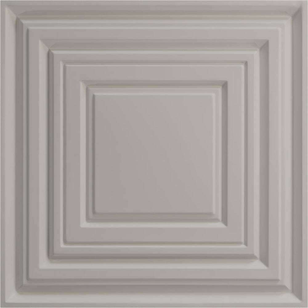 19.63" Champagne Pink Textured PVC 3D Wall Panel