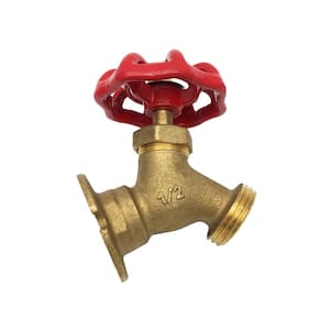 3/4 in. FIP Inlet x 3/4 in. MHT Outlet Brass Threaded Sillcock