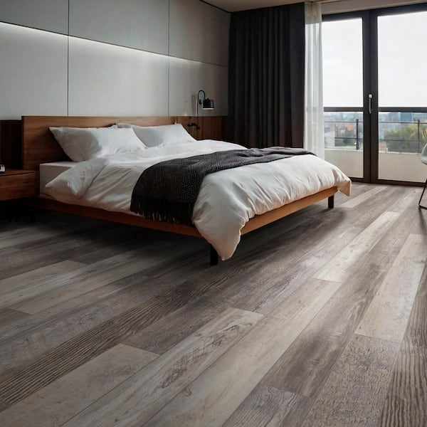 Firview Lookout 7 in. x 42 in. Rigid Core Click Lock Luxury Vinyl Plank Flooring (20.78 sq. ft./case) Firview Lookout 7 in. x 42 in. Rigid Core Click Lock Luxury Vinyl Plank Flooring (20.78 sq. ft./case)