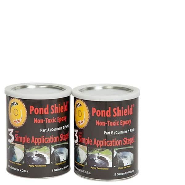 Pond Armor Pond Shield 1.5-gal. Clear Non Toxic Epoxy