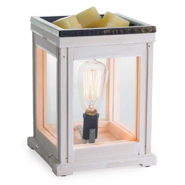 Candle Warmers Etc Weathered Wood Vintage Bulb Warmers