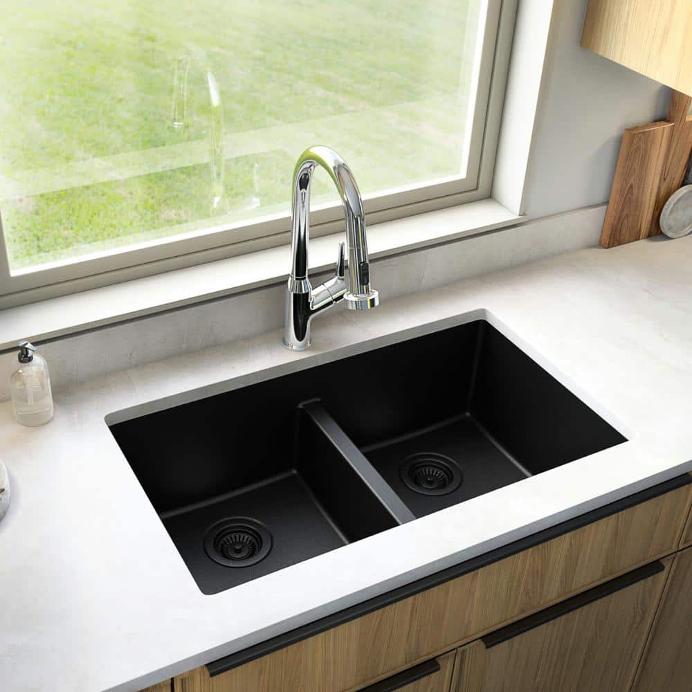 https://images.thdstatic.com/productImages/a10071d7-aa88-40d0-8575-8989f06b5ec8/svn/black-karran-undermount-kitchen-sinks-qu-810-bl-64_1000.jpg
