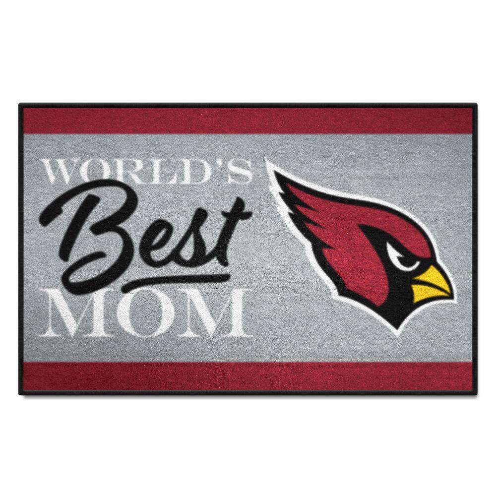 Arizona Cardinals Area Rug - 6' x 10' Nylon