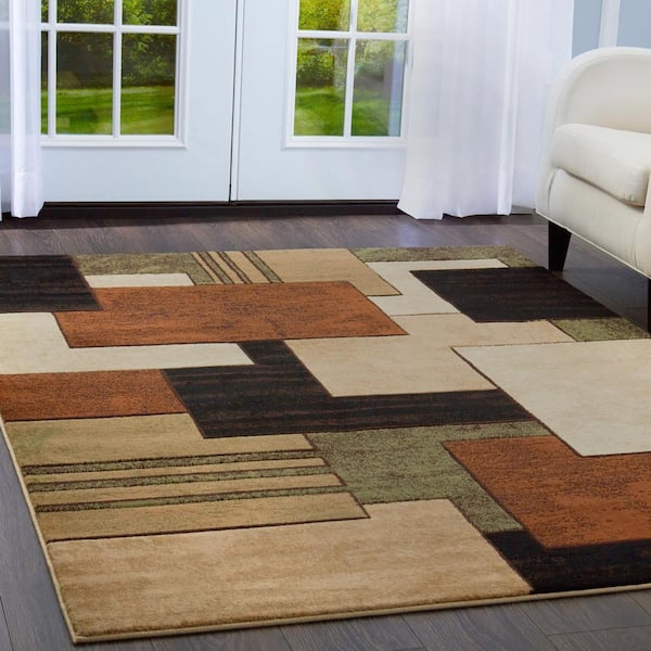 Home Dynamix Tribeca Fawn Area Rug - Black