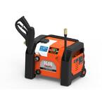 1600 PSI 1.2 GPM Electric Pressure Washer with All-in-One Storage and Turbo Nozzle