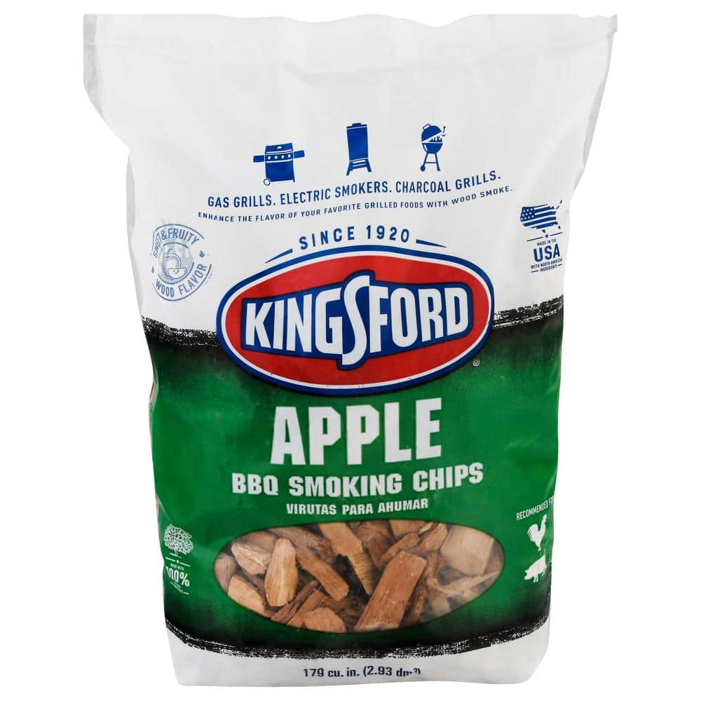 Kingsford 179 Cu In Bbq Apple Wood Chips 100523887 The Home Depot