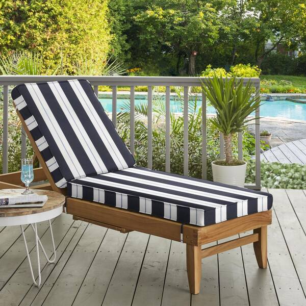 Casual cushion cheap sunbrella chaise cushion