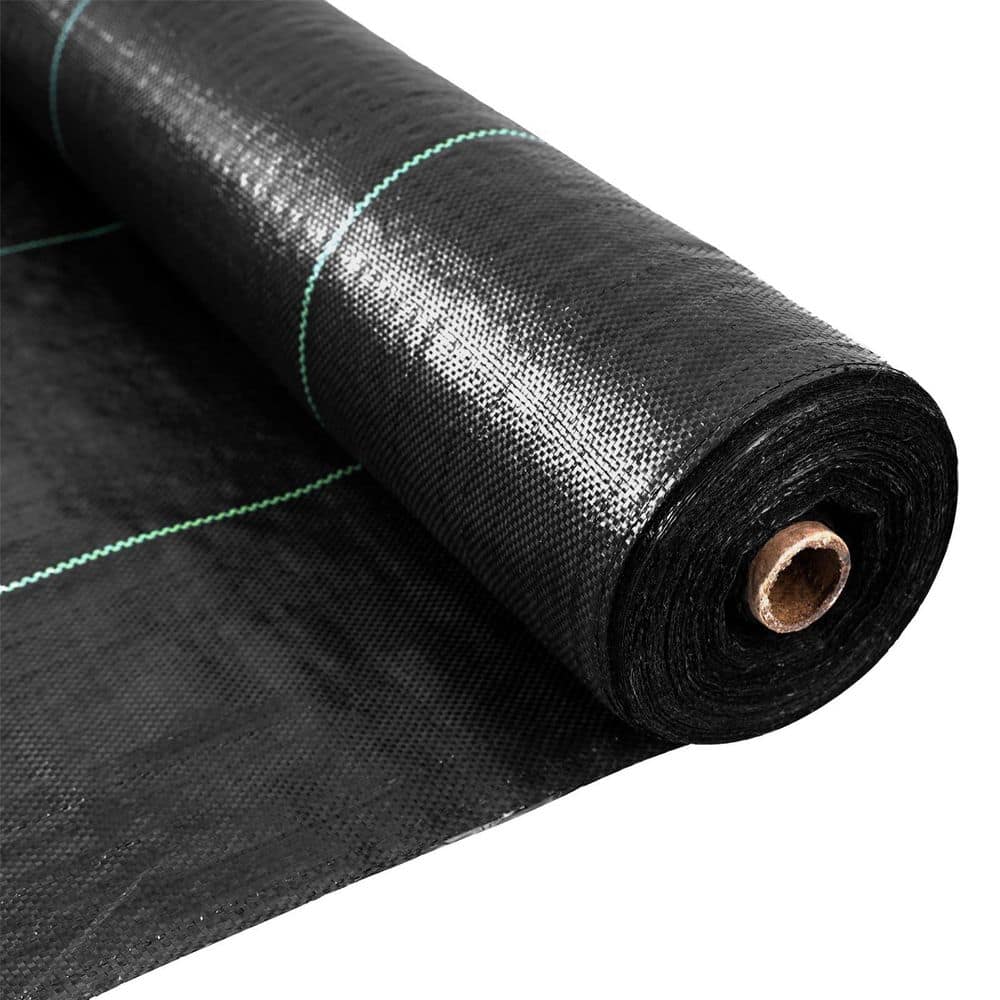 4 ft. W x 300 ft. L 3.2 oz. Plastic Heavy Duty Weed Barrier Fabric with UV Protection, Landscape Fabric for Garden price history on PriceWatchPro