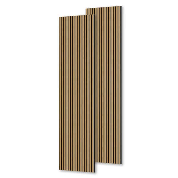 comforthomi 0. 9in. x 1. 71ft. x 8. 86ft. American Oak Acoustic