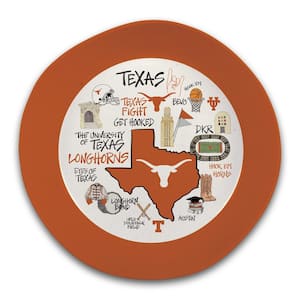 Texas 13.5 in. 64 fl. oz. Assorted Colors Melamine Serving Bowl