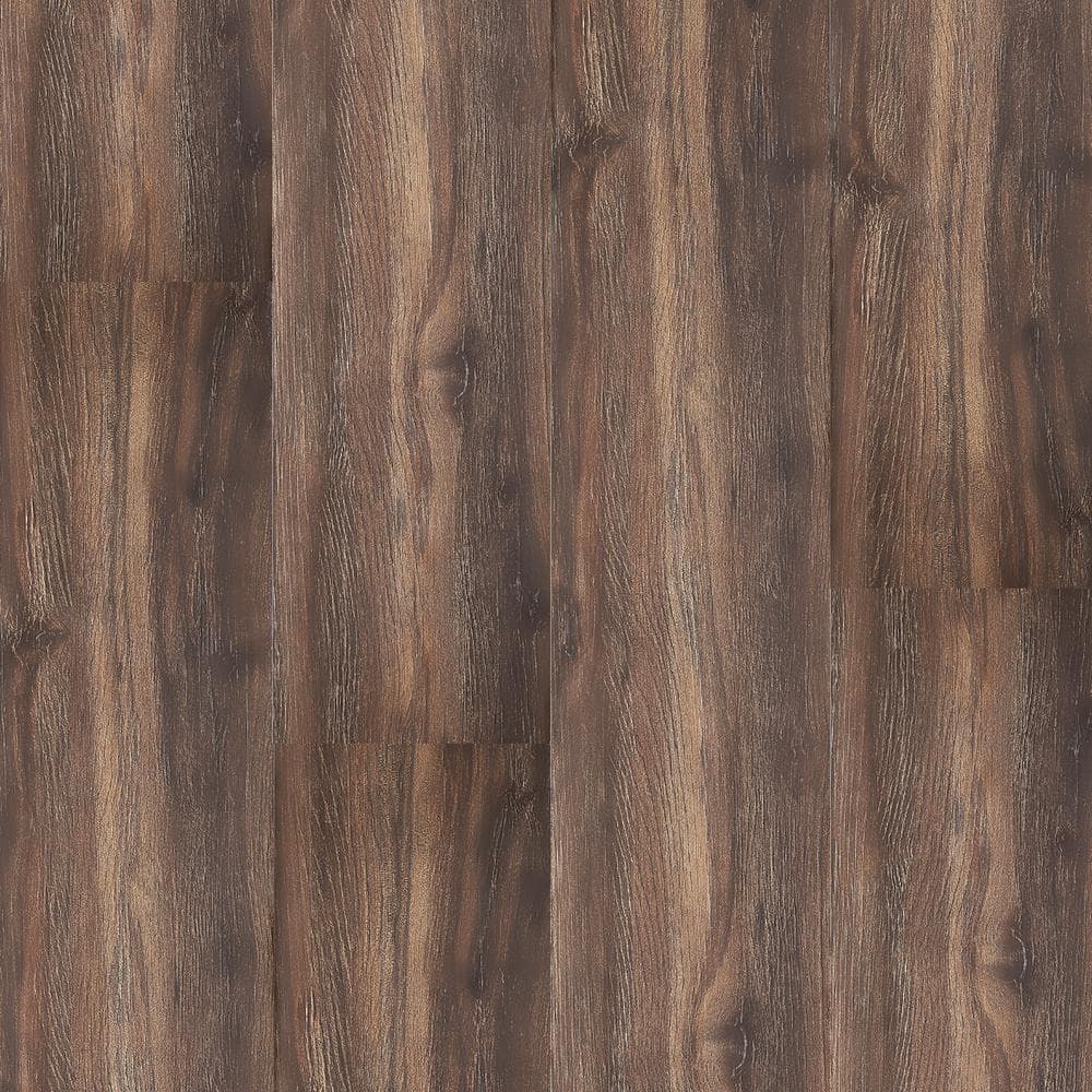Sterling Driftwood Self-Adhesive Vinyl Plank Flooring, 6" x 36"