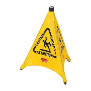 20 in. Multi-Lingual Caution Safety Cones