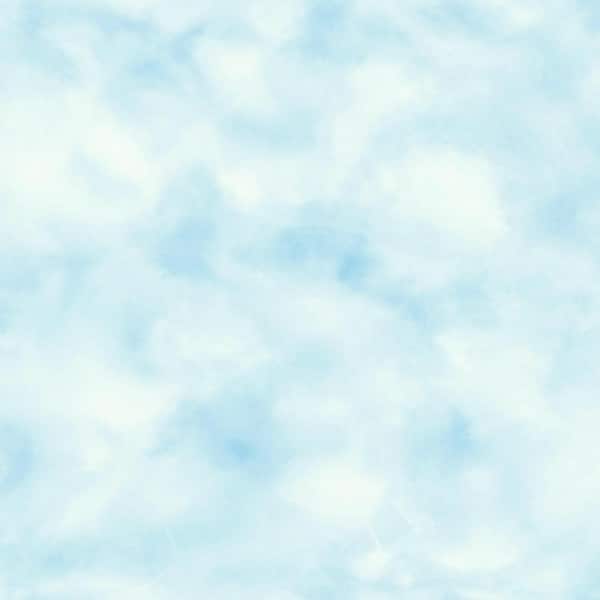 RoomMates Cloud Peel and Stick Wallpaper (Covers 28.18 sq. ft.)