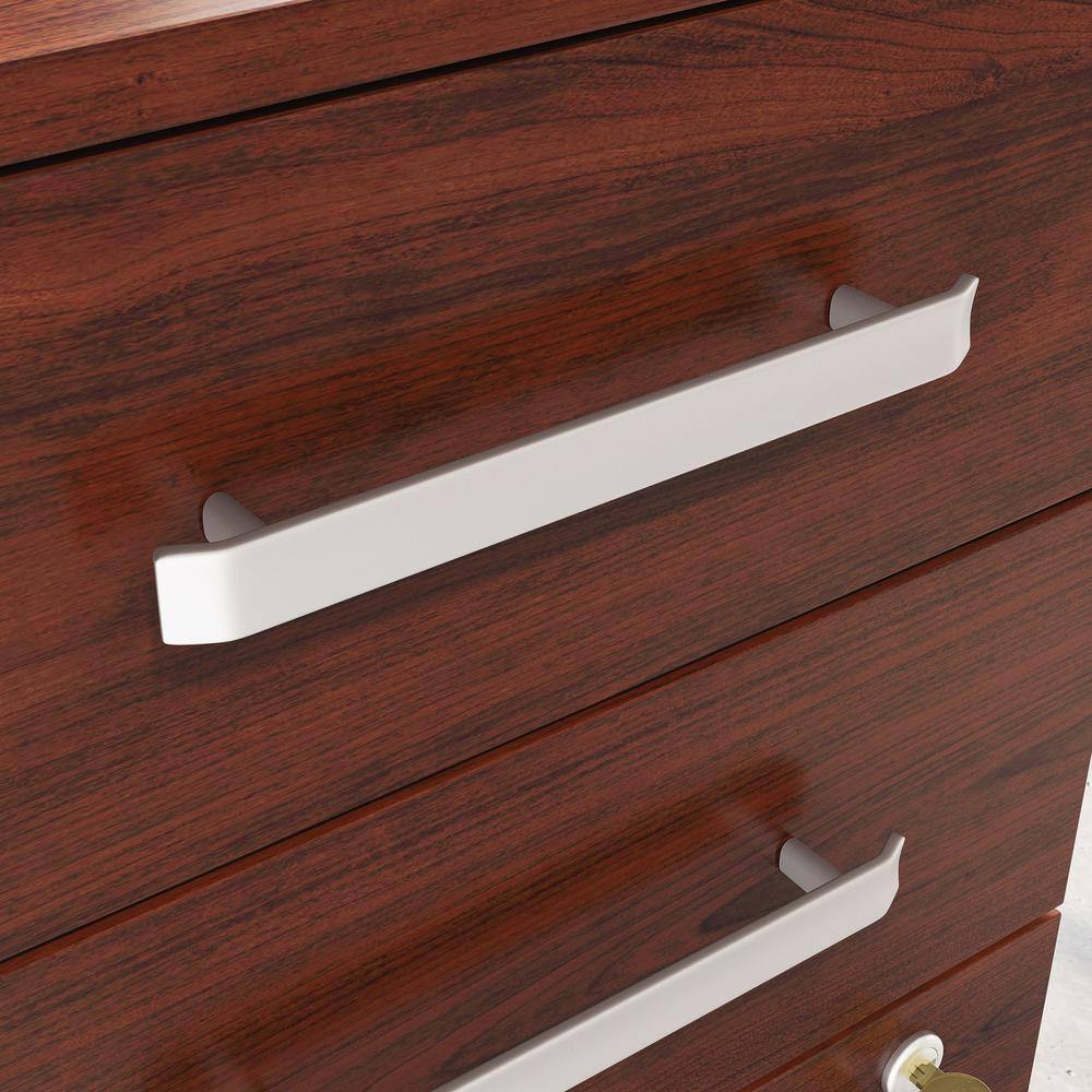 Noble Elm 3-Drawer Lockable Mobile Filing Cabinet