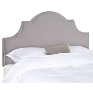 Hallmark Gray Queen Upholstered Headboard