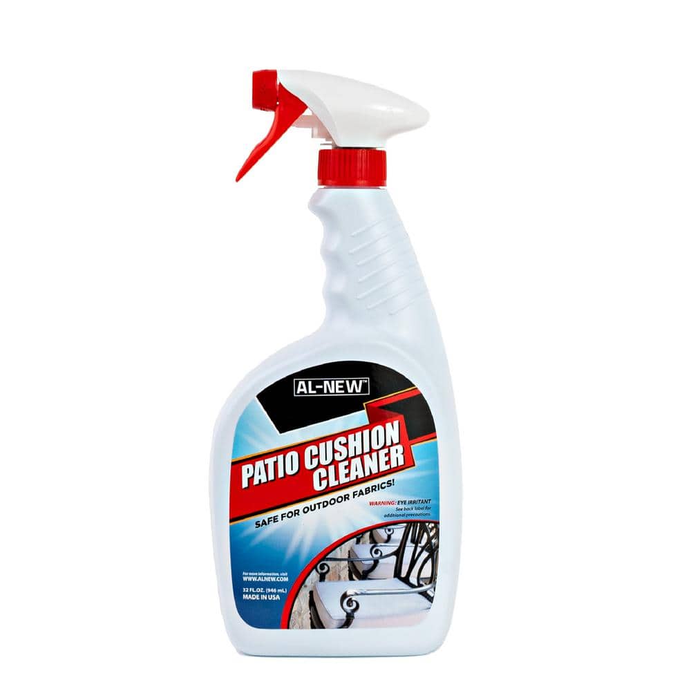 32oz. Patio Cushion Cleaner : Versatile Cleaner for Patio Cushions, Fabric 