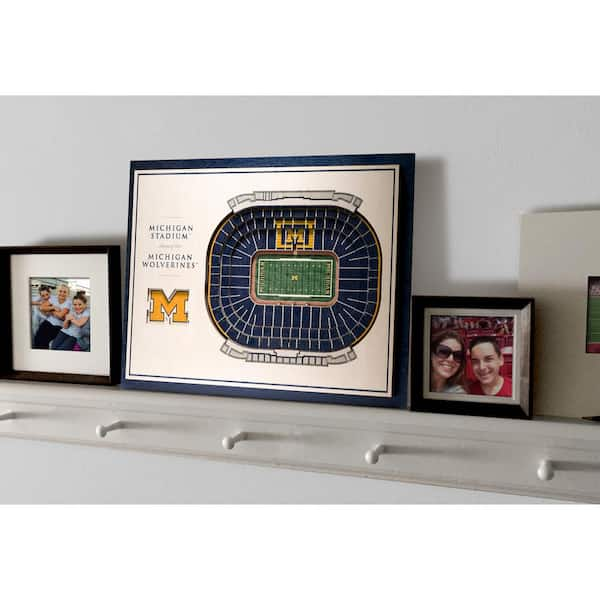 Miami Dolphins 3D StadiumViews Picture Frame