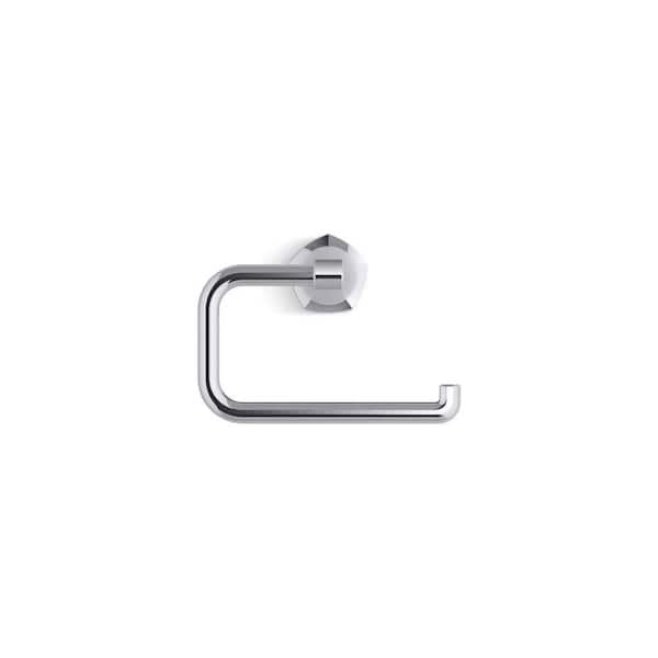 Occasion Wall Mounted Towel Ring in Polished Chrome