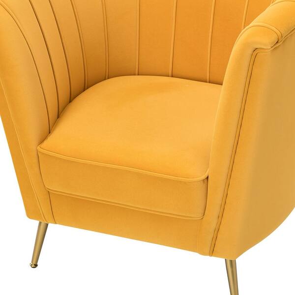 mustard chairs for sale