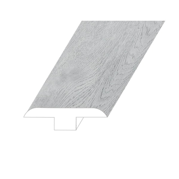 Montserrat Opus Edged Paloma 0.5 in. T x 1.8 in. W x 94.5 in. L Vinyl T-Molding