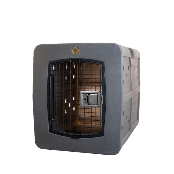 DAKOTA 283 DAKOTA G3 Framed Door Kennel - X-Large - Dark Granite