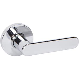 VL Series Contemporary Style Polished Chrome Straight Single Dummy Door Lever