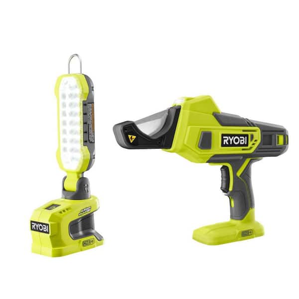 RYOBI ONE+ 18V Cordless PVC and PEX Cutter with Hybrid LED Project Light (Tools Only)