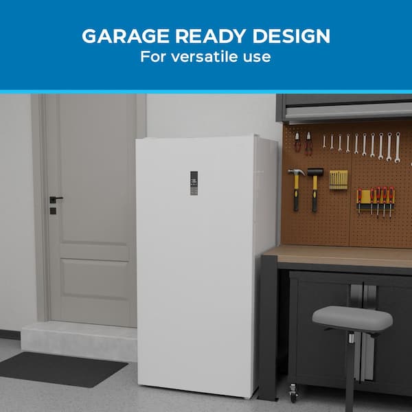 Avanti Garage Ready 17 cu ft. Frost Free Convertible Upright