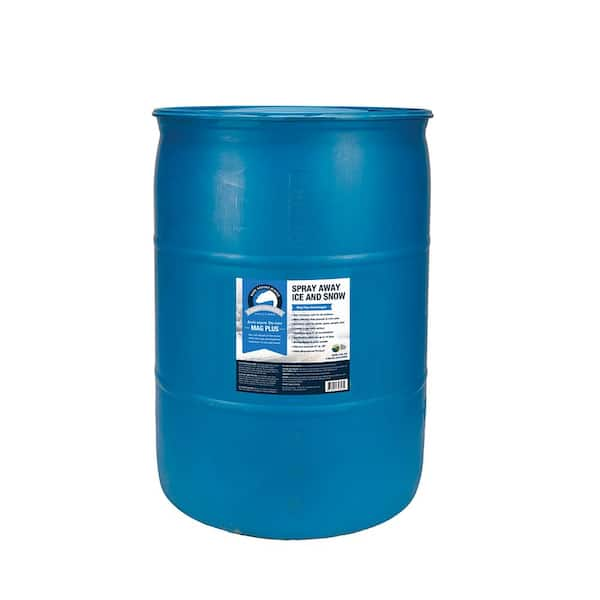 Bare Ground 30 Gal. Liquid De-Icer Drum