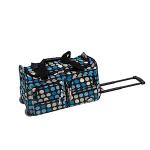 Voyage 22 in. Rolling Duffle Bag, Mulblue