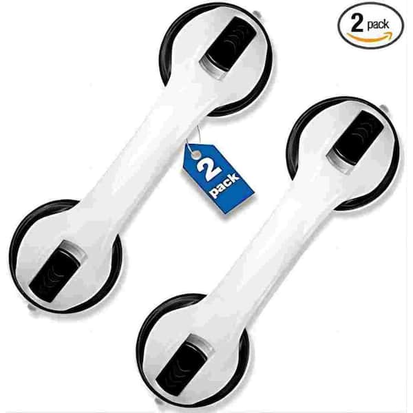 3 Suction Cup Shower Handle, Grab Bars for Bathtubs and Showers, Shower  Handles for Elderly Suction