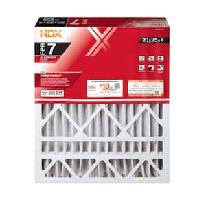 20 in. x 25 in. x 4 in. Honeywell Replacement Pleated Air Filter FPR 7, MERV 11