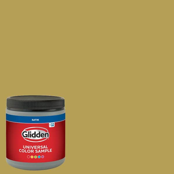 Glidden 8 oz. PPG1109-6 Woolen Mittens Satin Interior Paint Sample