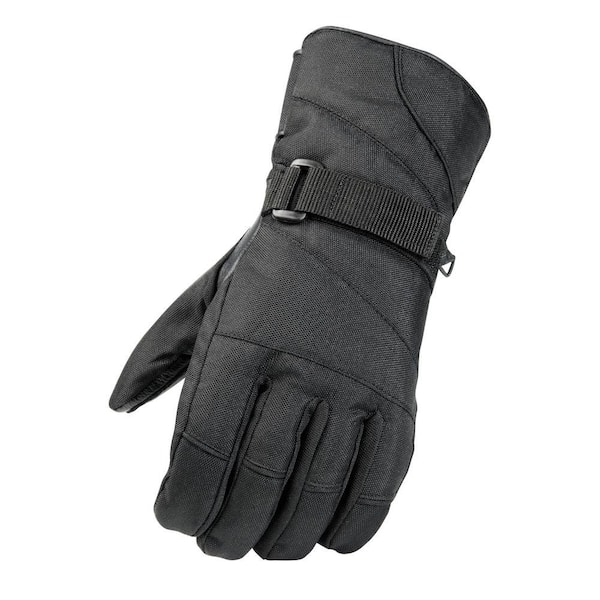 Raider Graphite Snow 2X-Large Black Glove