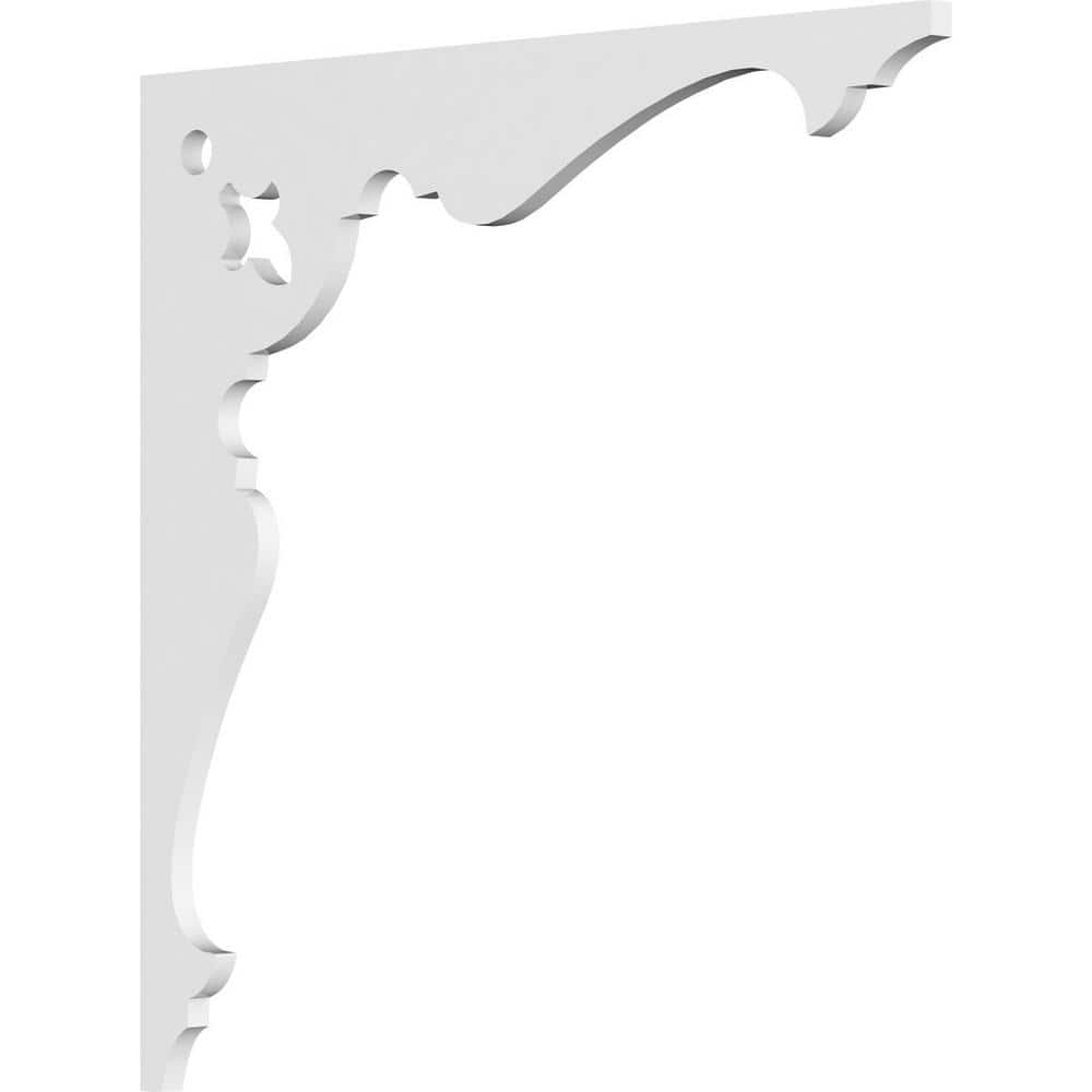 5/8 in. W x 22 in. H x 22 in. D PVC Heath Bracket price history on PriceWatchPro
