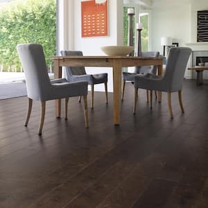 Shell Birch 3/8 in. T x 6.5 in. W Water Resistant Hand Scraped Engineered Hardwood Flooring (23.6 sq. ft./case)